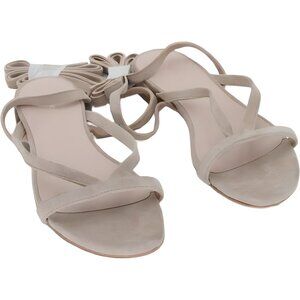 Women's Stuart Weitzman Anita Gladiator Sandal Brown/Tan US 6.5 M